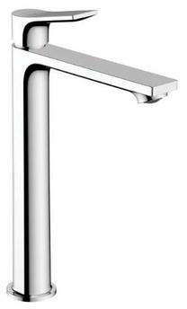 Izlietņu jaucējkrāns Hansgrohe Zebris CoolStart 240, hroma krās.