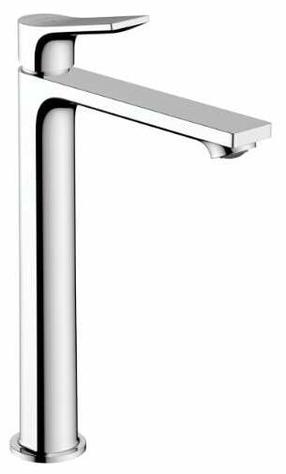 Смеситель для раковины Hansgrohe Zebris CoolStart 240, хромовый цв.