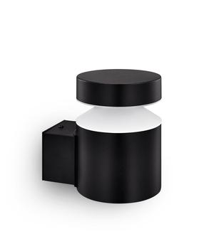 Sieninis lauko šviestuvas Philips Laven, 6W, LED, IP44, juoda sp., 10 cm x 13.5 cm