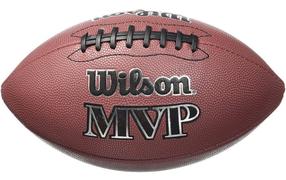 Amerikietiško futbolo kamuolys Wilson MVP Official, ruda sp.