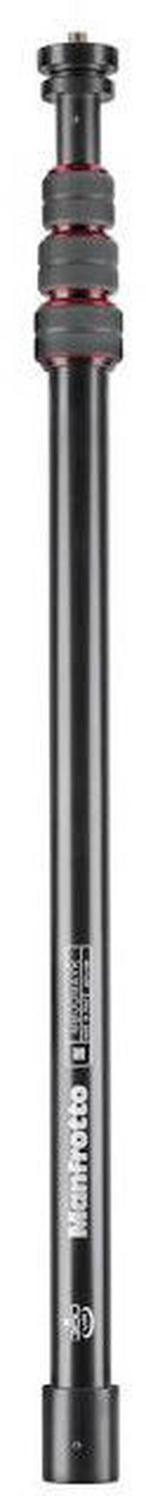 Laikiklis Manfrotto Virtual Reality Aluminium Extension Boom, juoda sp.