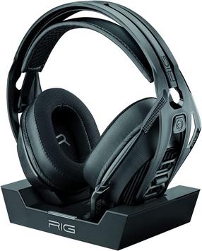 Juhtmeta mänguri peakomplekt Nacon RIG 800 PRO HX, must v.