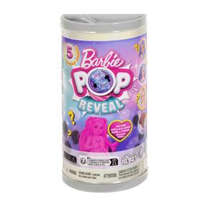 Lėlė su priedais Mattel Barbie Chelsea Pop Reveal Boba Tea, 12 cm, įvairių spalvų