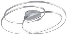 Šviestuvas lubų Trio Gale 673918007, LED, 3000 °K, 1 x 50 W, nikelio sp. / nikelio sp.