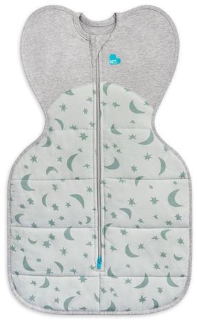 Õhuke magamiskott beebile Love To Dream Extra Warm, oliiv v., 62 cm