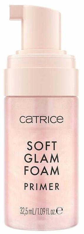Основа под макияж Catrice Soft Glam Foam Primer, beyond the cloud цв., 010, 32.5 мл
