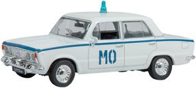 Mängu politseiauto Daffi PRL B-245, 1:43, valge v.