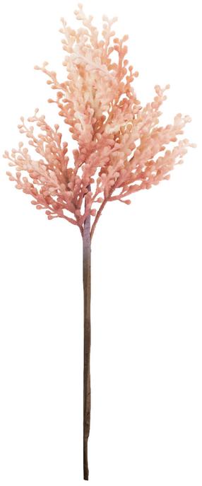 Dirbtinė šakelė, ruda sp./rožinė sp., 56 cm