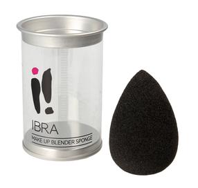 Косметическая губка Ibra Blender Sponge, черный цв.