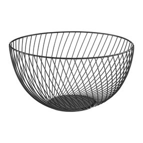 Krepšelis Ambition Decor, 26 cm x 14 cm, 26 cm, Ø 26 cm, Juoda sp.