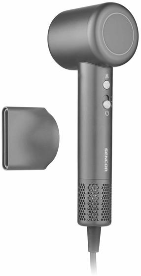 Фен Sencor SHD 8510SL, 1500 Вт, серый цв.
