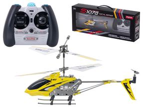 Rc helikopters Syma S107G 6560_1, dzeltena krās.