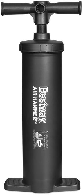Manuaalne pum Bestway Air Hammer, must v., 48 cm x 13 cm