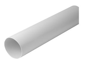 Ventiliacijos kanalas Europlast A125-1.5, abs plastikas, 1.5 m x 125 mm
