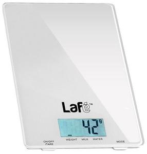 Elektroninės virtuvinės svarstyklės Lafe WKS001.5, balta sp.