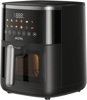 Kuumaõhufritüür Mova FD10 Pro Max, must v., 2000 W, 6 l