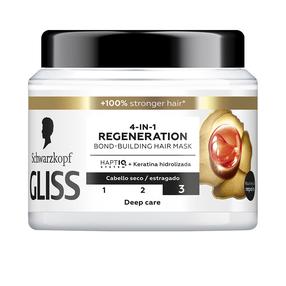 Matu maska Schwarzkopf Gliss Toral Repair, 400 ml