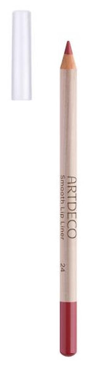 Карандаш для губ Artdeco Smooth, 1.4 г, 24 clearly rosewood