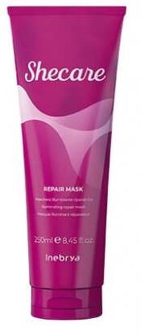 Juuksemask Inebrya Shecare, 250 ml