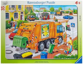 Dėlionė Ravensburger 063468, 32.5 cm x 24.5 cm, 35 vnt., įvairių spalvų