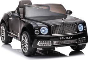 Vaikiškas elektromobilis Lean Cars Bentley Mulsanne 12V, juoda sp.