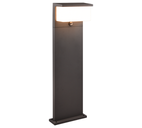 Pastatomas lauko šviestuvas Trio Nestos, 13W, LED, IP54, antracito sp., 26 cm x 80 cm