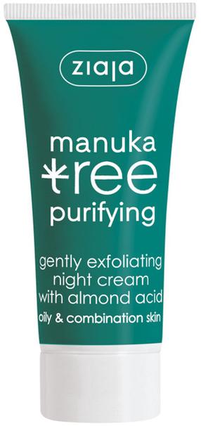 Öine näokreem Ziaja Manuka Tree Gently Exfoliating, 50 ml, 12+