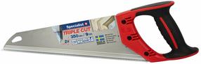 Rankinis pjūklas Specialist+ Triple Cut, mediena, universalus, 350 mm