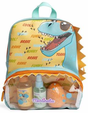 Набор по уходу за телом для детей Martinelia The Coolest Dino With a Backpack