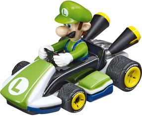 Žaislinis automobilis Carrera First Nindento Mario Kart Luigi 20065020, įvairių spalvų