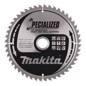 Zāģripa Makita Specialized, 235 mm x 30 mm