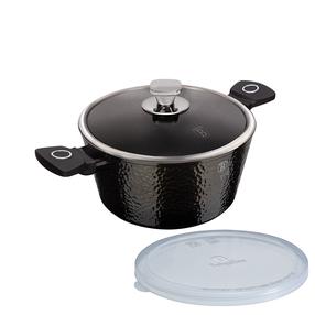 Puodas Berlinger Haus Primal Gloss BH/6571, Ø28 cm, 6.1 l, juoda sp.