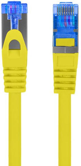 Сетевой кабель Lanberg CAT.6A FTP PCF6A-10CC-0500-Y RJ-45, RJ-45, 5 м, желтый цв.