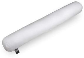 Pagalvė FAM Home Bolster, balta sp., 160 cm x 21 cm