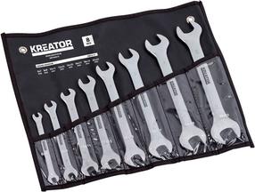 Kahepoolne mutrivõti Kreator, 6 - 22 mm, 8 tk