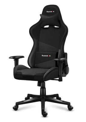 Žaidimų kėdė Huzaro Force 6.2 Mesh, 70 x 62 x 125 - 134.5 cm, juoda sp.