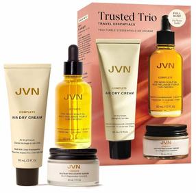 Plaukų priežiūros priemonių rinkinys JVN Complete Trusted Trio, 3 vnt., 140 ml
