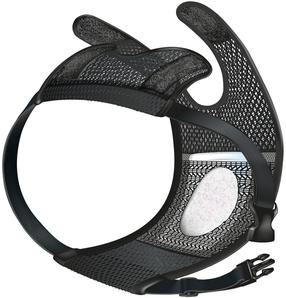 Защитные трусы для собак Trixie Comfort 23433, XL черный цв.