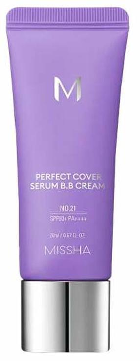 BB kreem Missha M Perfect Cover, SPF 50, 25 warm beige, 20 ml