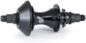 Kodar Salt EX Cassette Hub RHD, metall, must v.