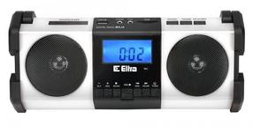 Radio uztvērējs Eltra Maja, balta krās.