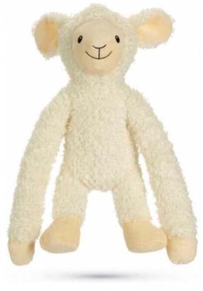 Игрушка для собаки, плюшевый Beeztees Sheep Jessy 619121, 40 см, белый цв., 40