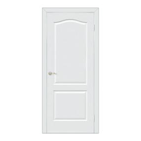 Iekšdurvju vērtne rāmis Domoletti Classic B, universāla, balta krās., 200 x 80 x 4 cm