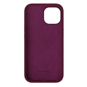 Evelatus Premium Soft Touch silikoninis galinis dėklas, skirtas Apple iPhone 15 Plus Raudona