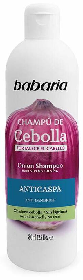 Šampoon Babaria Onion Anti-Dandruff, 380 ml