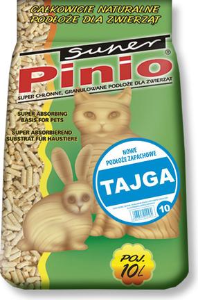 Гранулы для грызунов Certech Super Pinio Tajga 10855, 10 л
