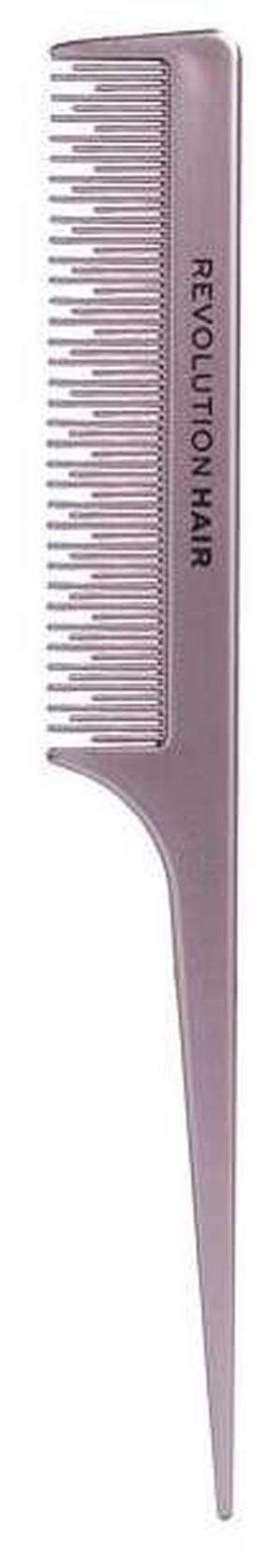Juuksehari Revolution Haircare Keep It Slick Tailcomb, roosa v.