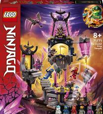 Konstruktorius LEGO® NINJAGO® Krištolinio karaliaus šventykla 71771, 703 vnt.