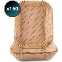 Kepimo popierius karšto oro gruzdintuvei Cecotec BigBucket, 31 cm x 27 cm, 150 vnt