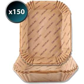 Бумага для выпечки для фритюрницы Cecotec BigBucket, 31 см x 27 см, 150 шт.